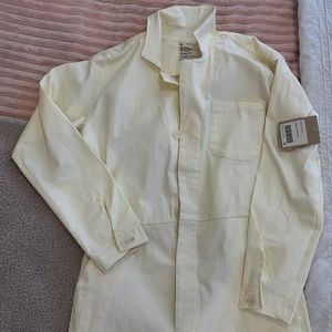 For Days Organic Twill Long Sleeve Jumpsuit